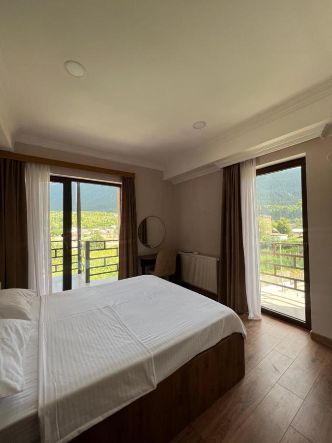 Lileo Inn Hotel Mestia Bagian luar foto