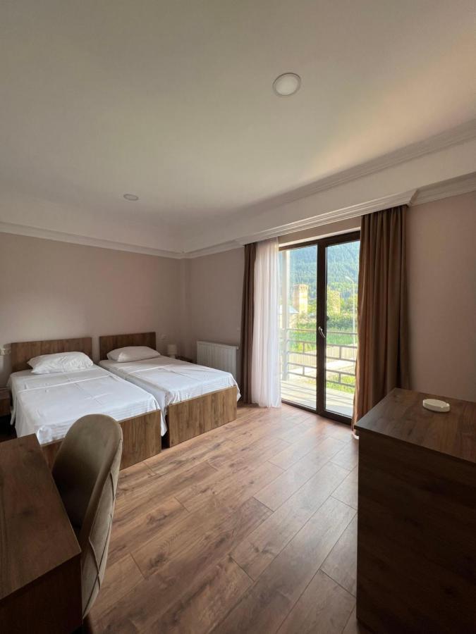 Lileo Inn Hotel Mestia Bagian luar foto